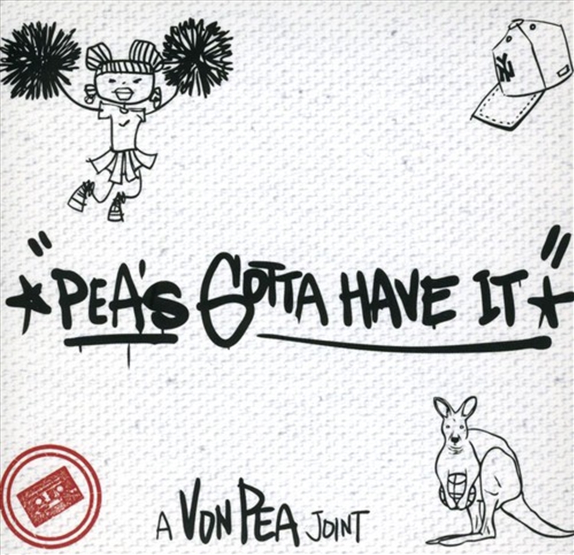 Peas Gotta Have It/Product Detail/Rap