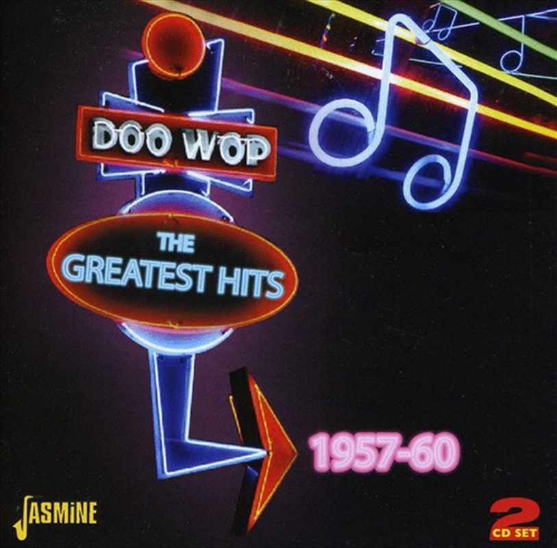 Buy Various - Doo Wop Greatest Hits 1957-60 On CD | On Sale Now With ...