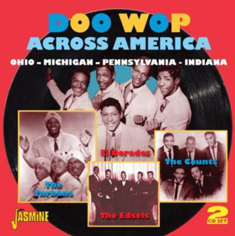 Doo Wop Across America: Ohio/Product Detail/Various