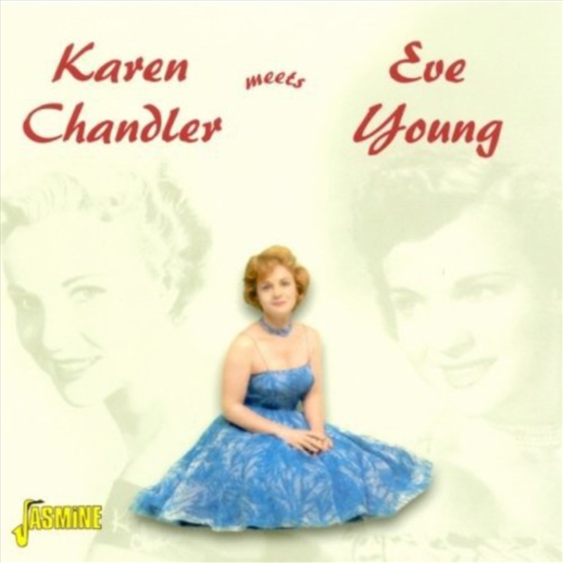 Karen Chandler Meets Eve Young/Product Detail/Easy Listening