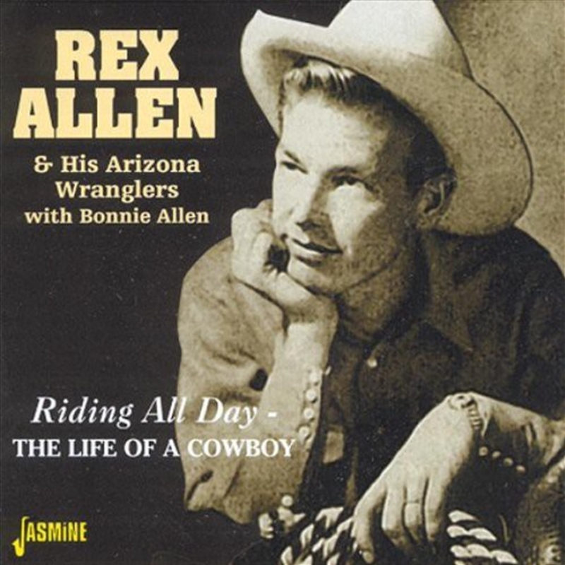 Riding All Day: Life Of A Cowboy/Product Detail/Country