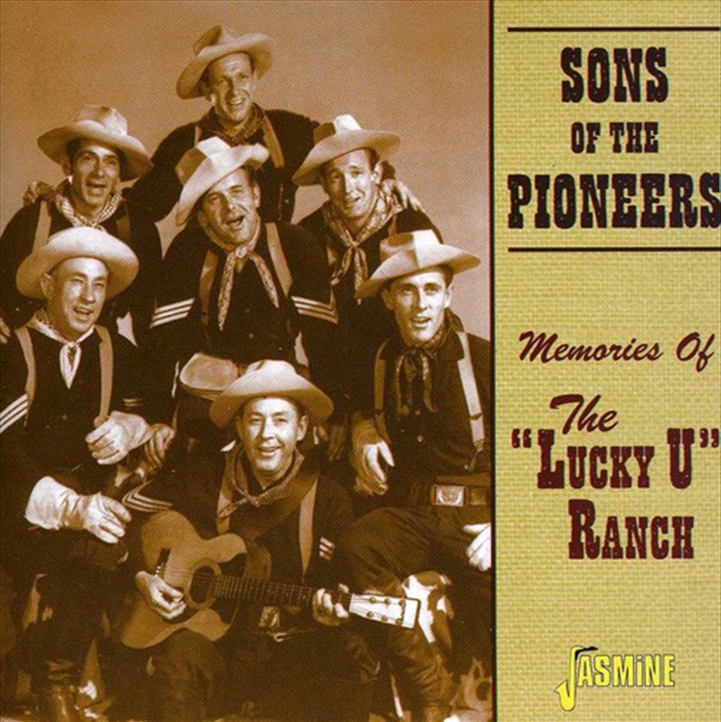 Memories Of The Lucky U Ranch/Product Detail/Country