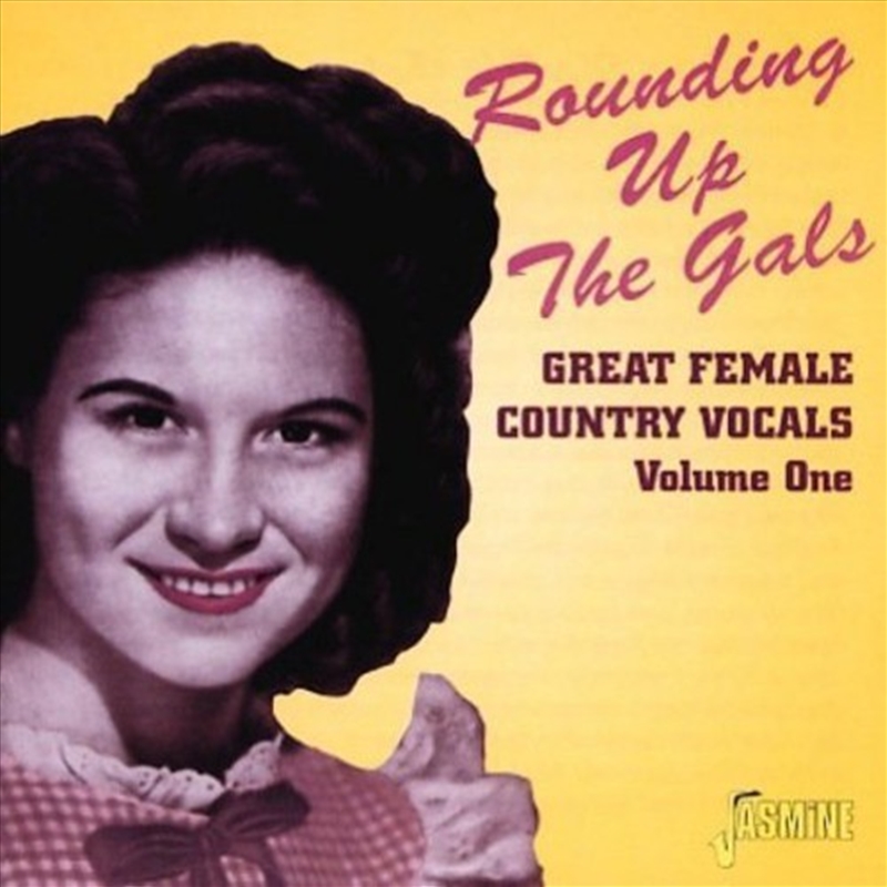 Rounding Up The Girls: Great Female Country Vocals Vol 1/Product Detail/Compilation