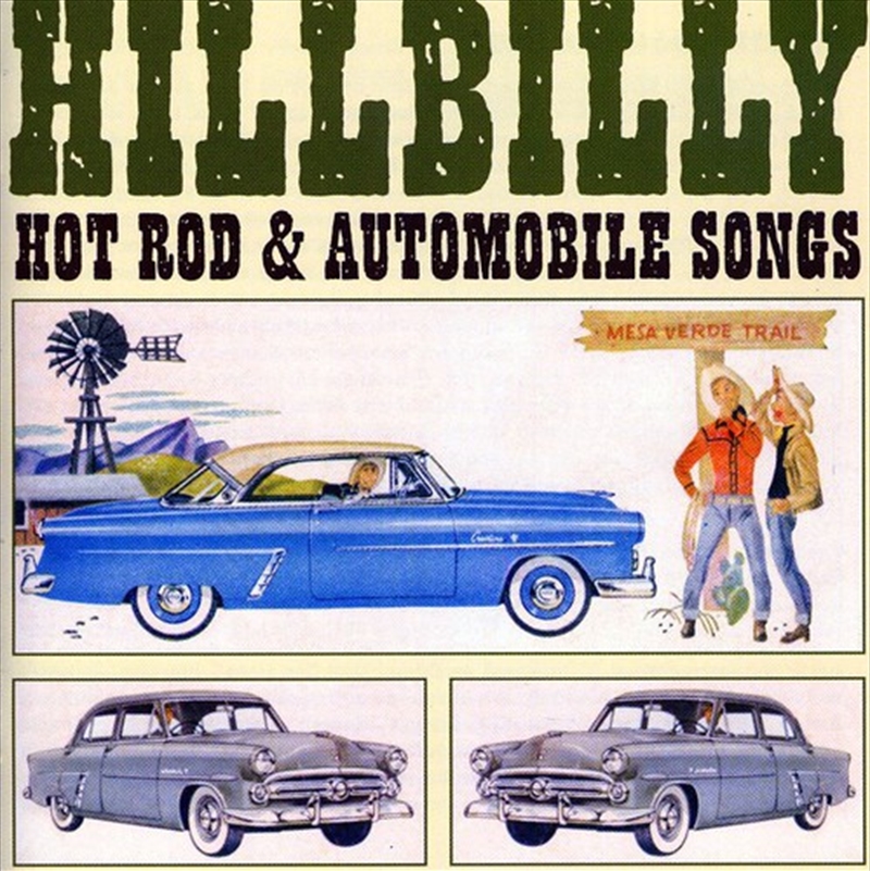 Hillbilly Hot Rod And Automobiles/Product Detail/Compilation