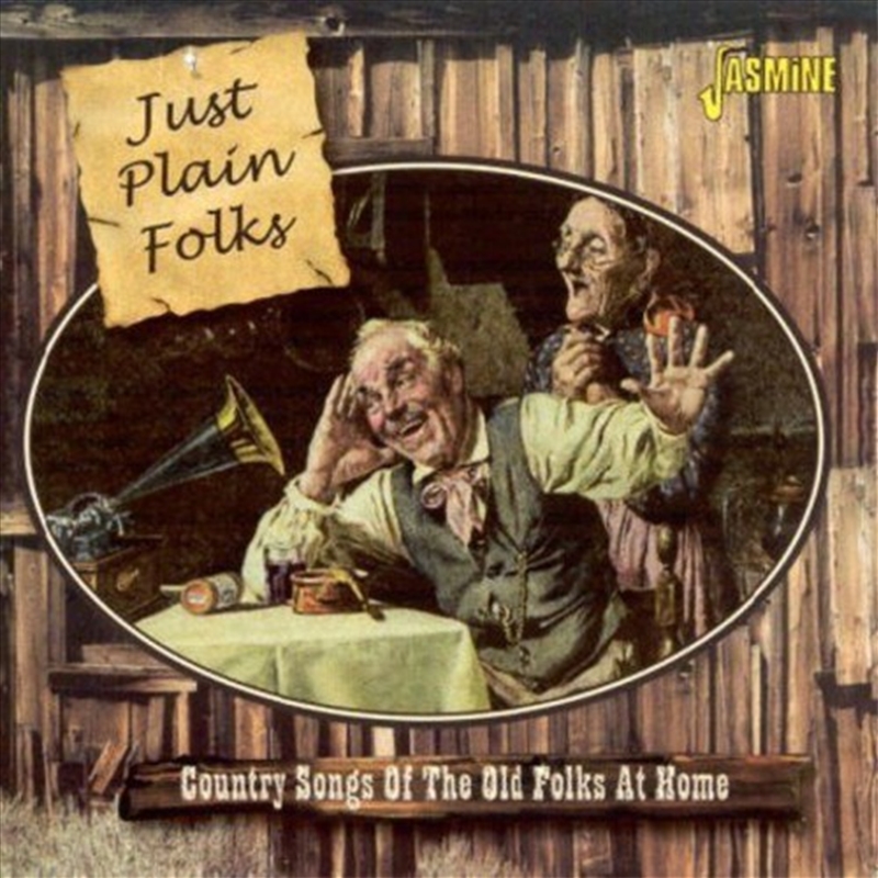 Just Plain Folks: Songs Of The Old Folks At Home/Product Detail/Compilation