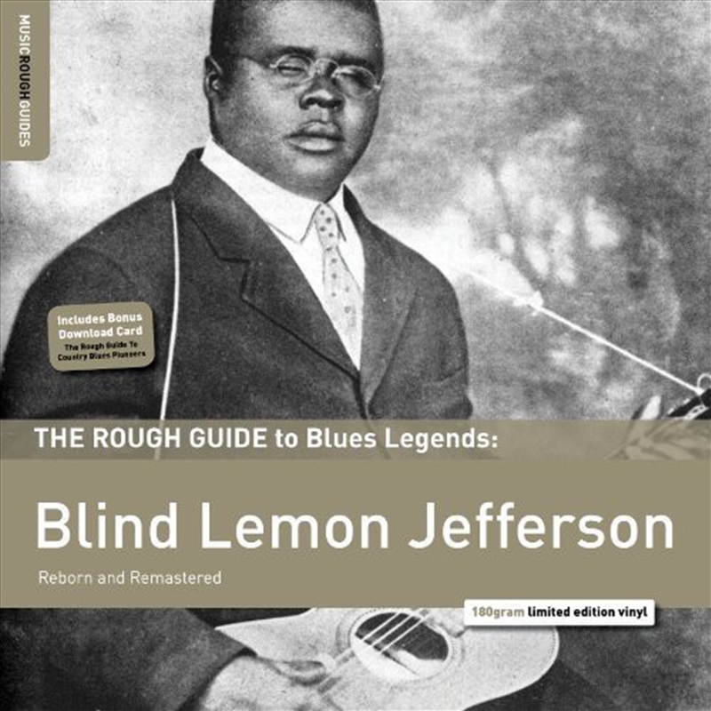 Rough Guide To Blind Lemon Jef/Product Detail/Specialist