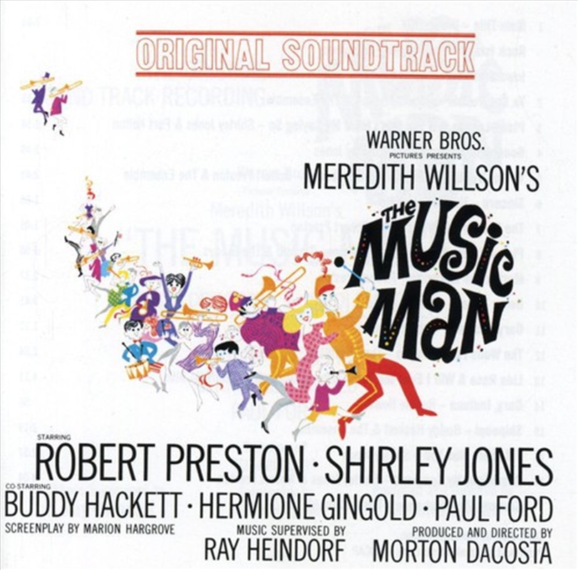 Music Man (Us Import)/Product Detail/Soundtrack