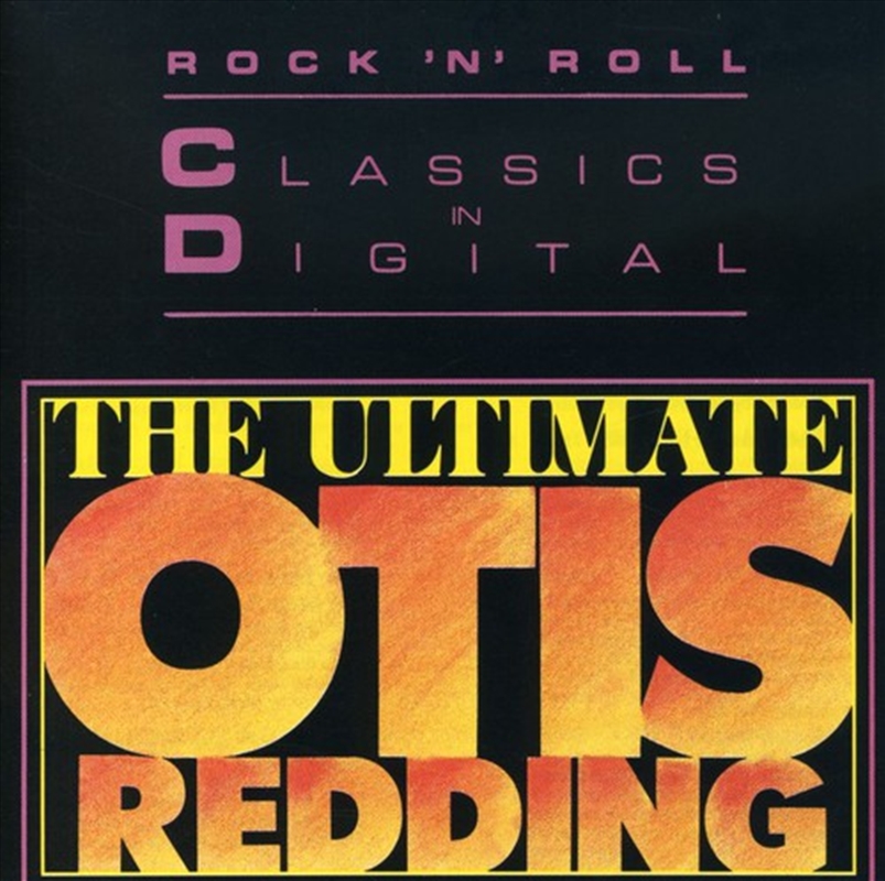 Ultimate Otis Redding/Product Detail/Soul