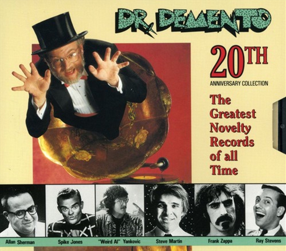 Dr Demento 20th Anniversary Collection/Product Detail/ToBeClassed