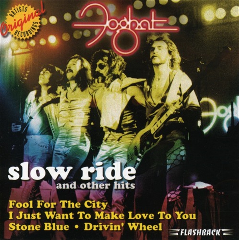 Slow Ride And Other Hits/Product Detail/Rock