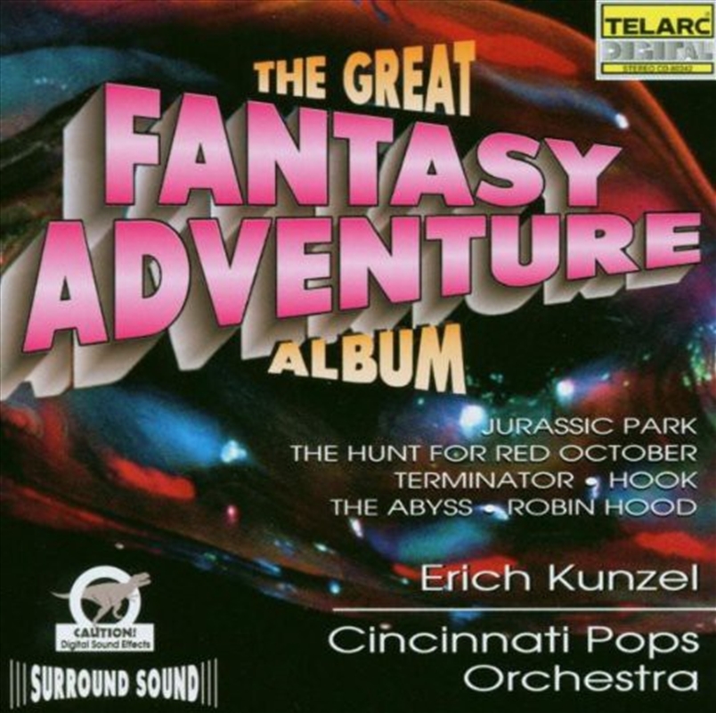 Great Fantasy Adventure Album/Product Detail/Instrumental