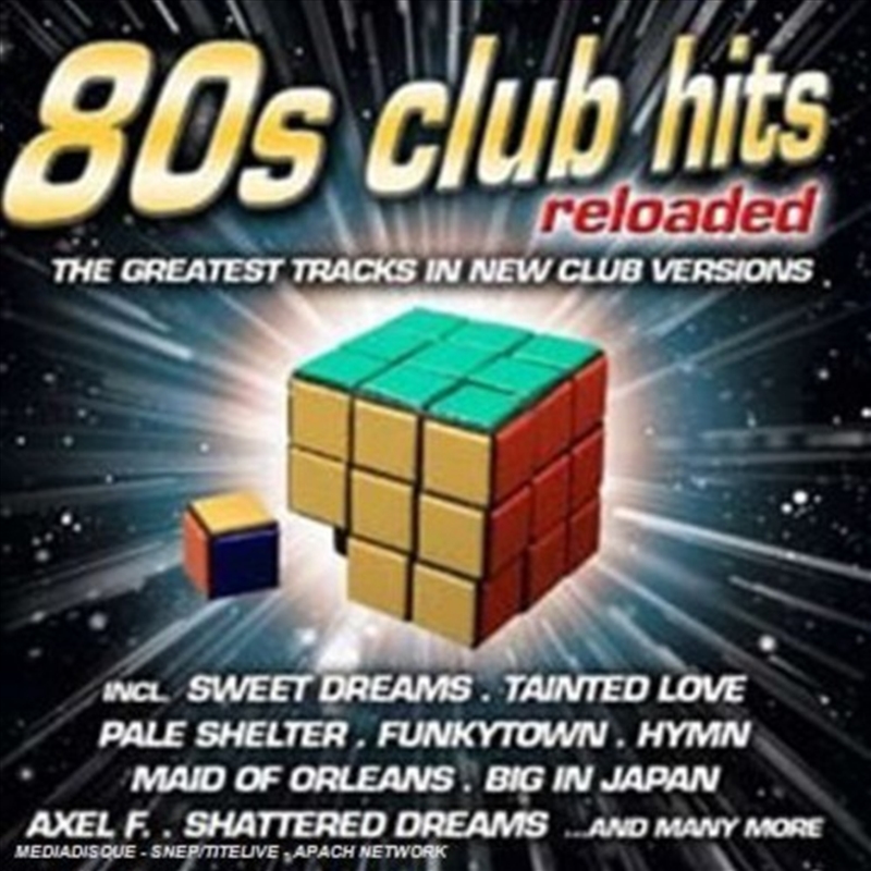 80s Club Hits Reloaded/Product Detail/Compilation