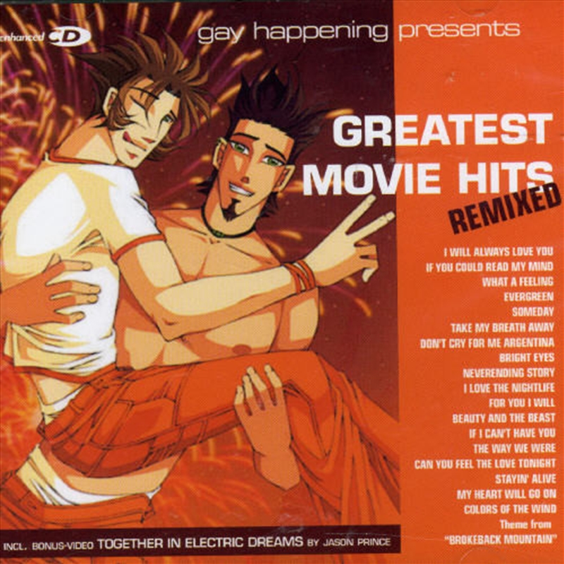 Greatest Movie Hits Remixed/Product Detail/Compilation