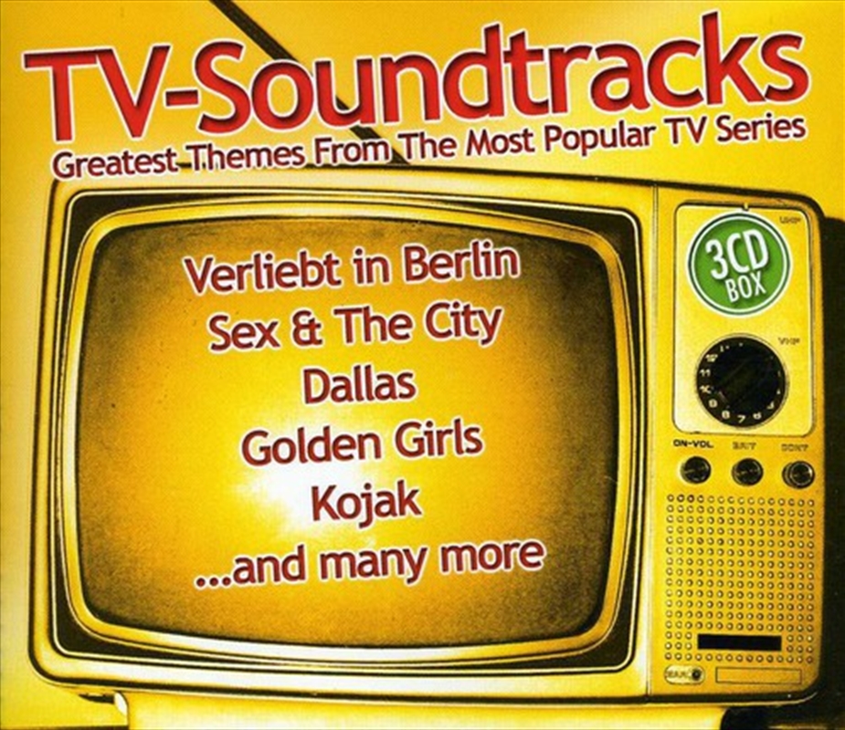 Tv Soundtracks: Greatest Theme/Product Detail/Soundtrack