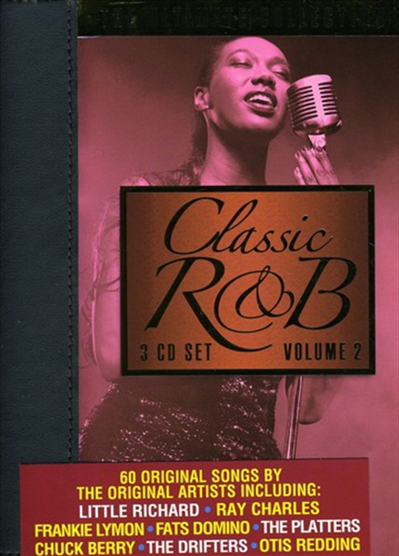 Classic R&B: Vol2 Compilation, CD | Sanity