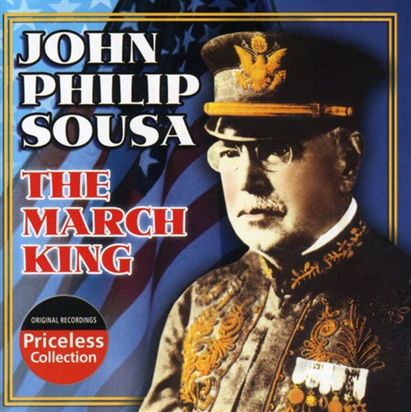 March King: Conducts His Own Marches/Product Detail/Classical