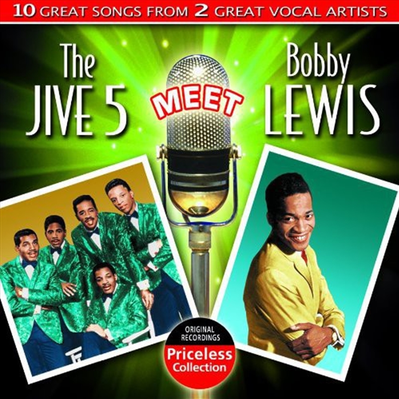 Jive Five Meet Bobby Lewis/Product Detail/R&B