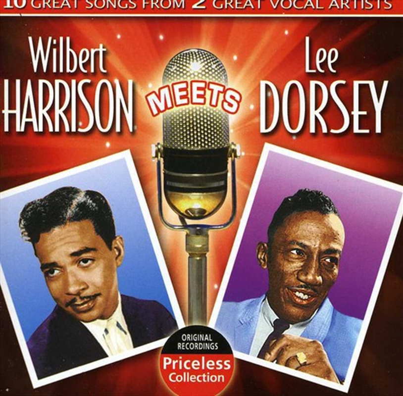 Wilbert Harrison Meets Lee Dorsey/Product Detail/R&B