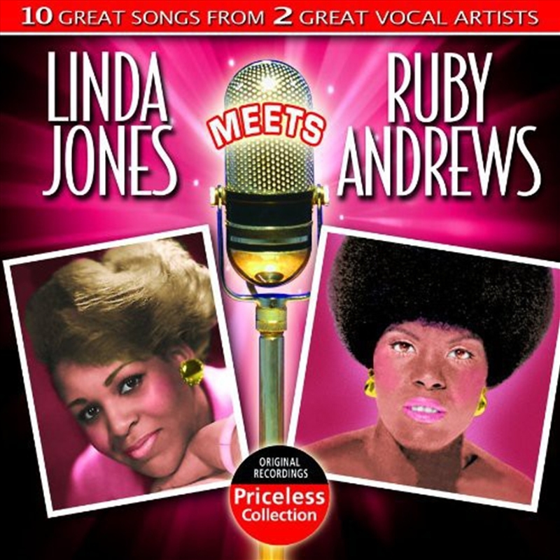 Linda Jones Meets Ruby Andrews/Product Detail/Soul