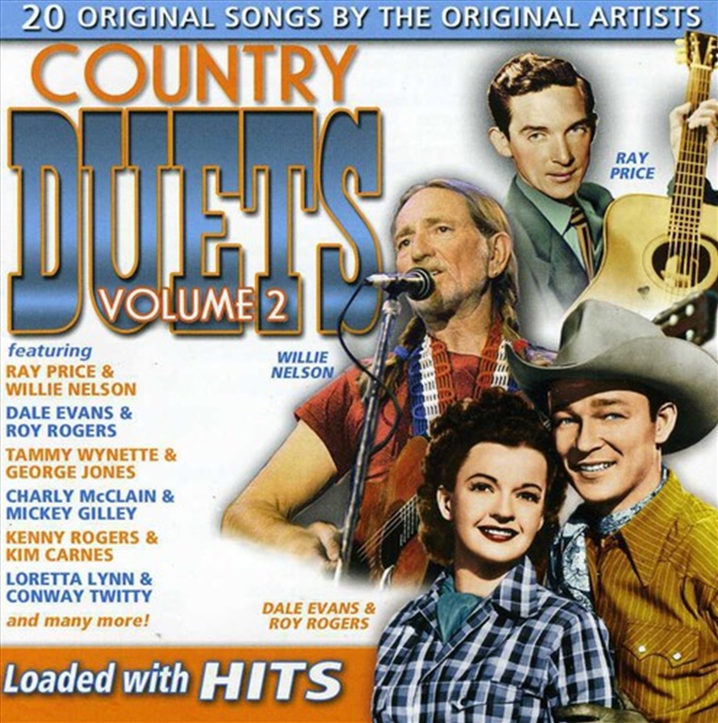 Country Duets: Vol2/Product Detail/Compilation