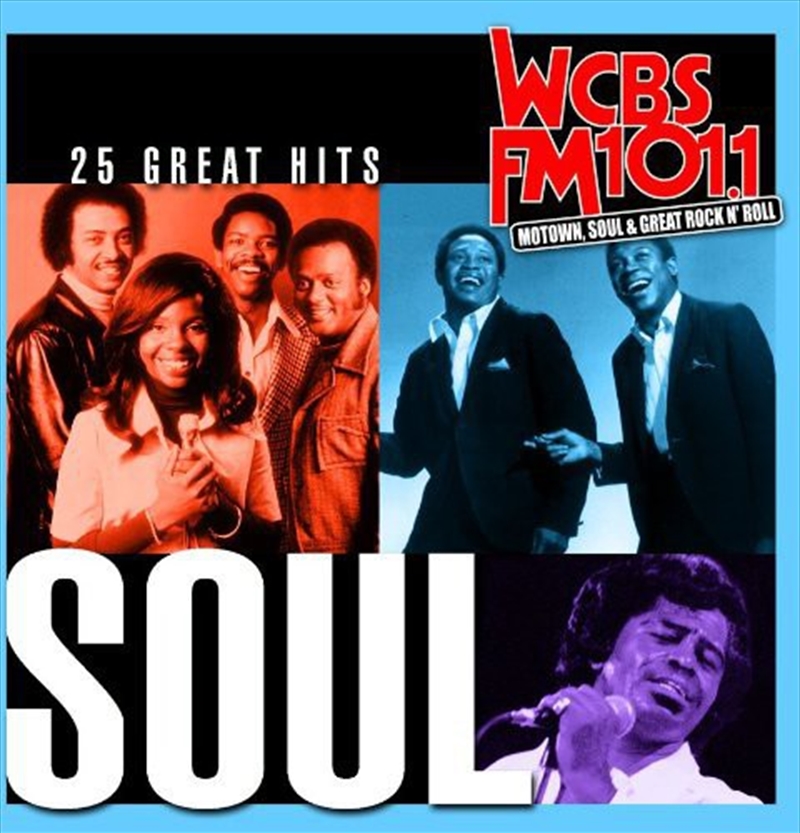 WCBS Fm: Soul/Product Detail/Compilation