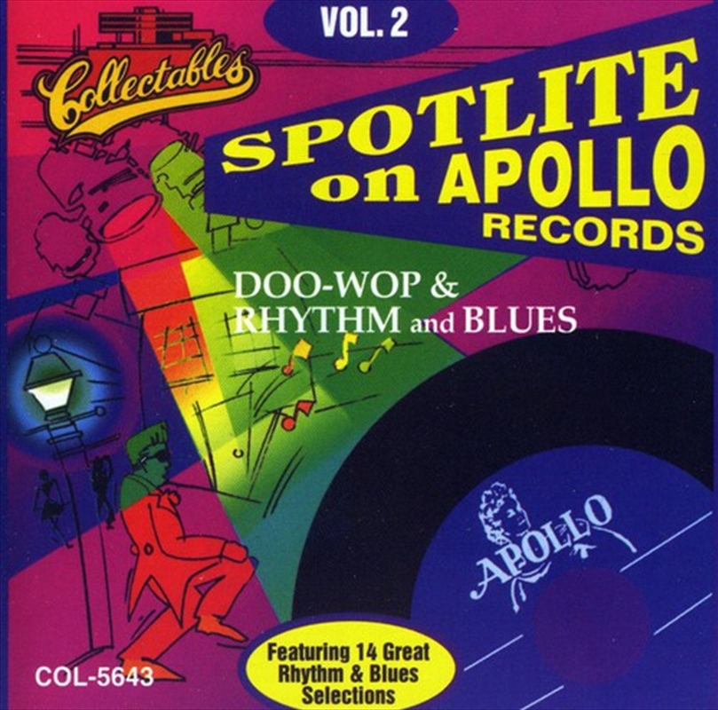 Spotlite On Apollo Records: Vol 2/Product Detail/Compilation