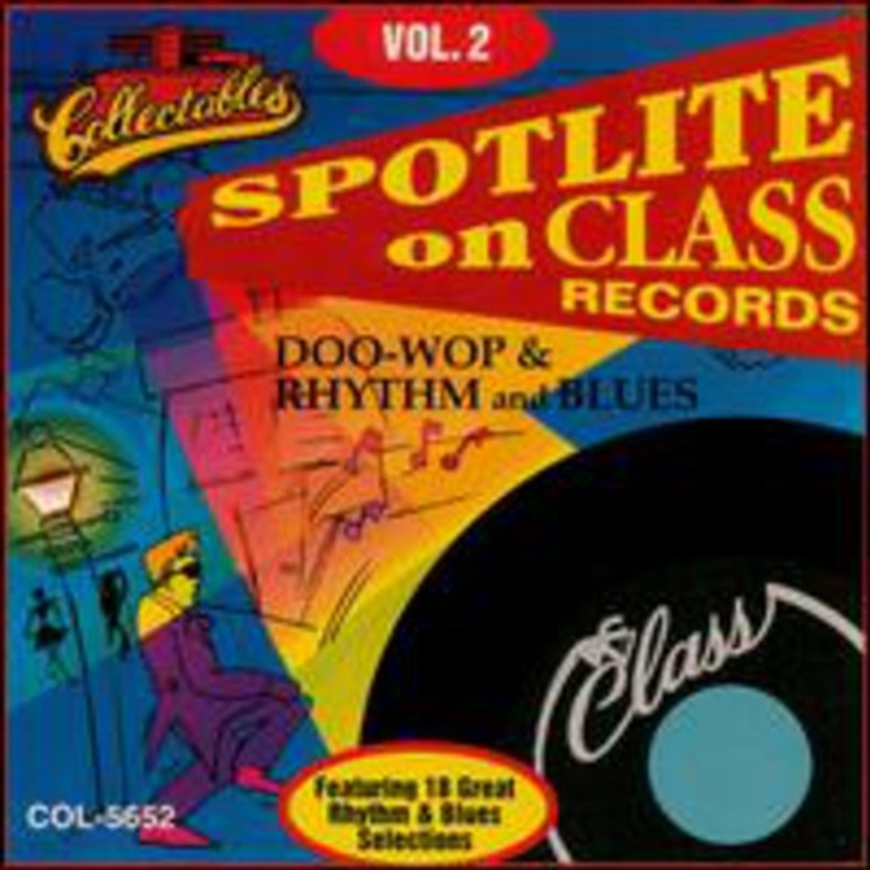 Spotlite On Class Records Vol 2/Product Detail/Compilation