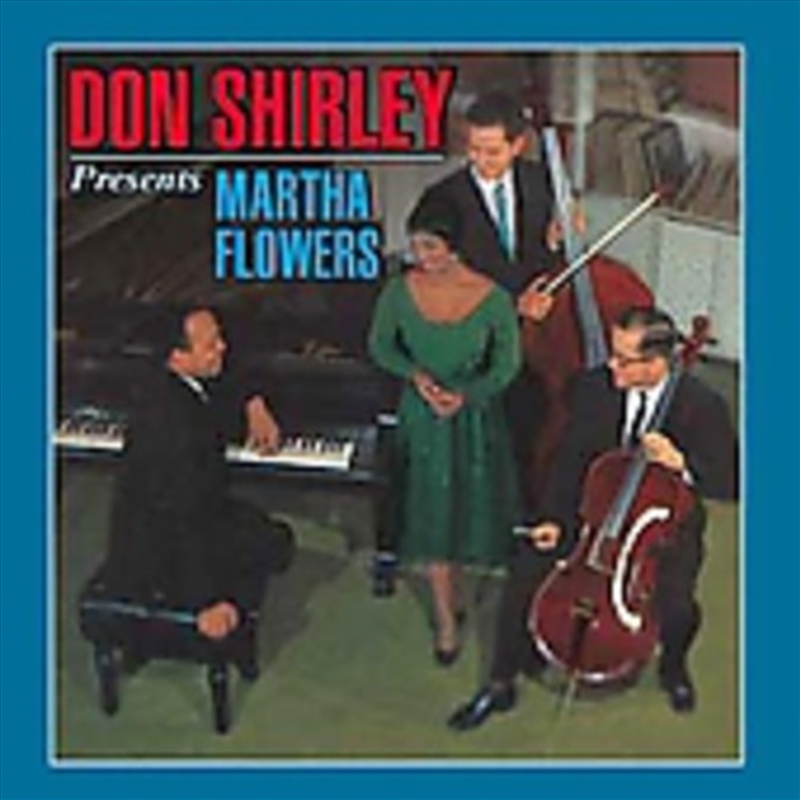 Don Shirley Presents Martha Flowers/Product Detail/Easy Listening