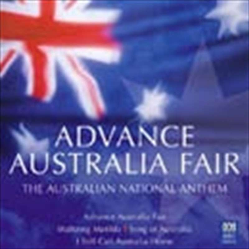 Advance Australia Fair/Product Detail/Music