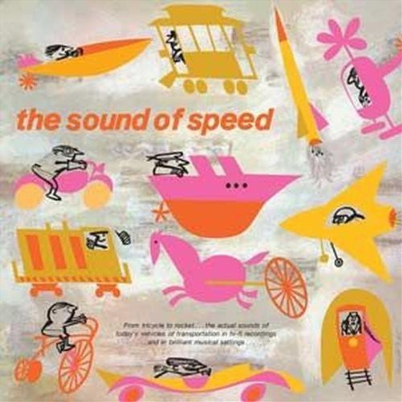 Sound Of Speed/Product Detail/Rock/Pop