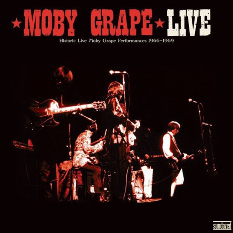 Historic Live Moby Grape 1966/Product Detail/Rock/Pop