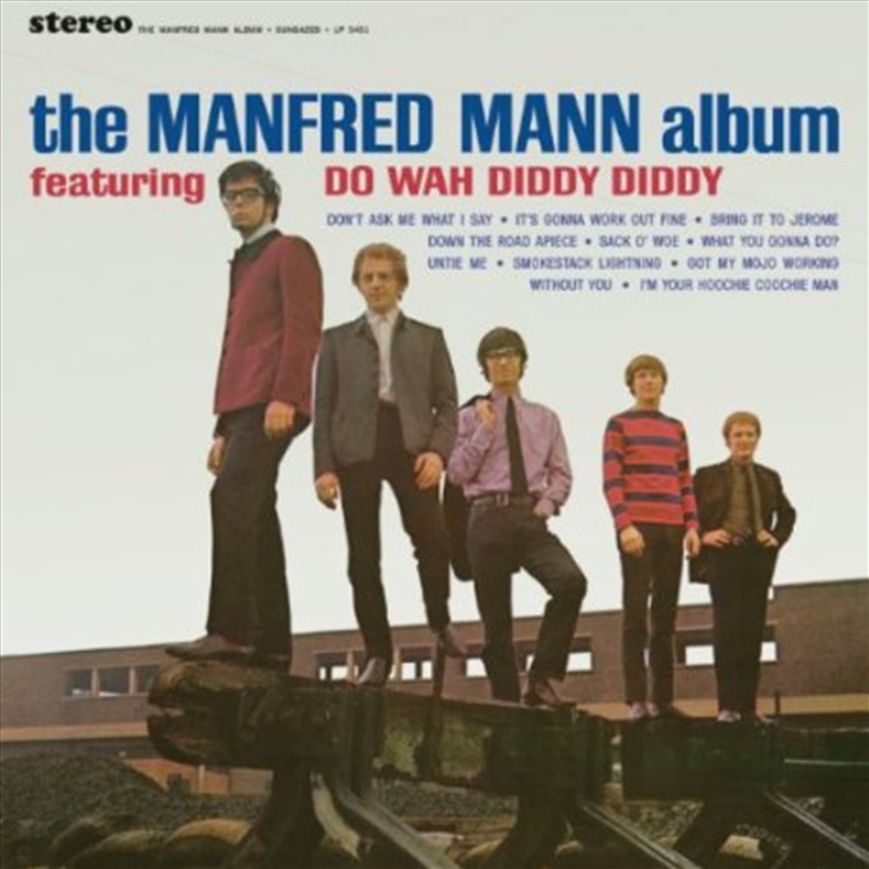 Manfred Mann Album/Product Detail/Rock/Pop