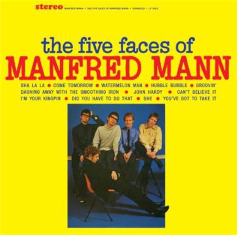 Five Faces Of Manfred Mann/Product Detail/Rock/Pop