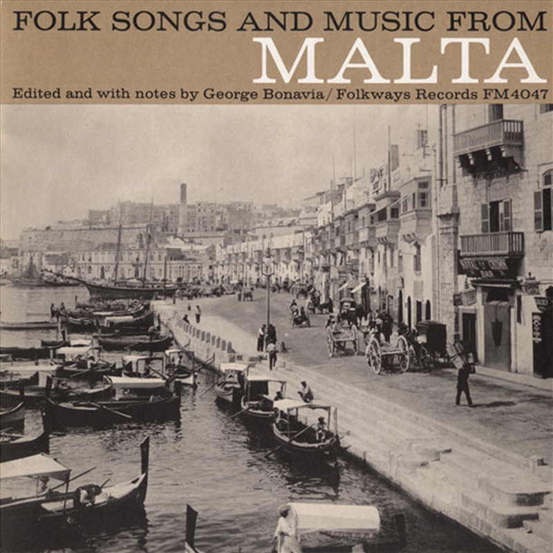 Folk Songs Malta/Product Detail/Compilation