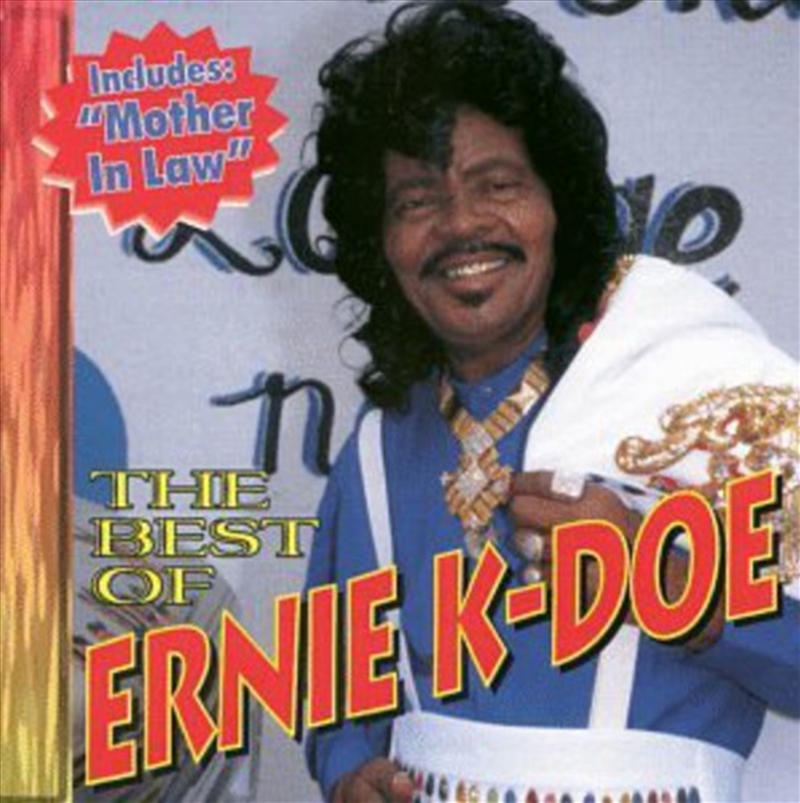 Best Of Ernie K Doe/Product Detail/R&B