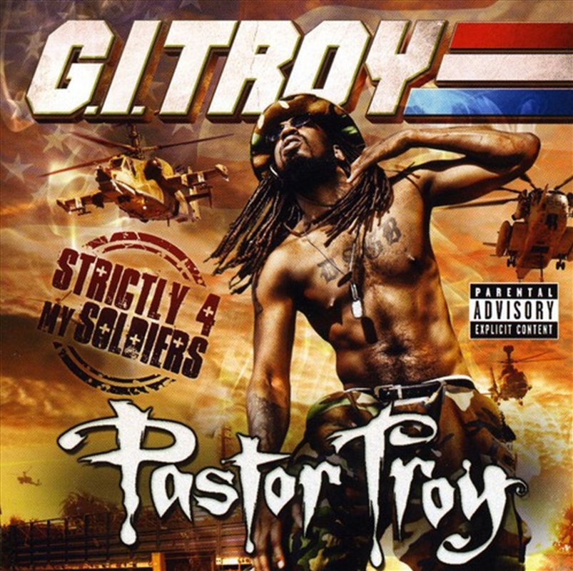 Gi Troy: Strictly 4 My Soldier/Product Detail/Rap