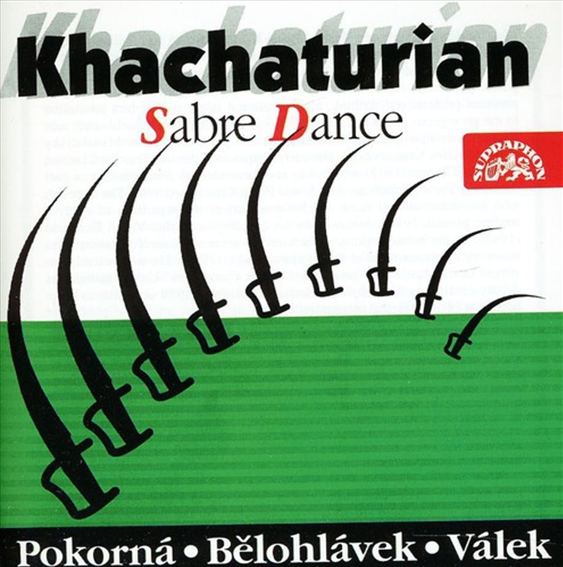 Khachaturian: Sabre Dance/Product Detail/Classical