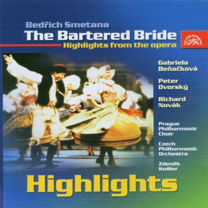 Smetana: The Bartered Bride/Product Detail/Classical