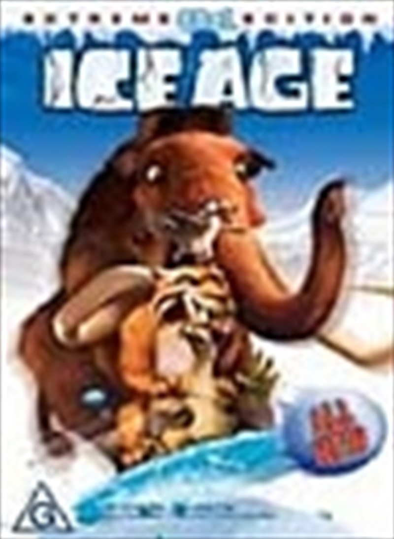 Ice Age 02 Extreme Cool Edition Movies Dvd Sanity