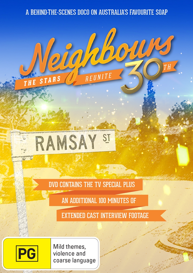 Buy Neighbours 30th Anniversary The Stars Reunite DVD Online Sanity