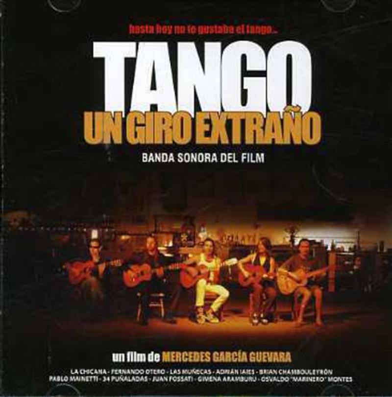 Tango Un Giro/Product Detail/Soundtrack