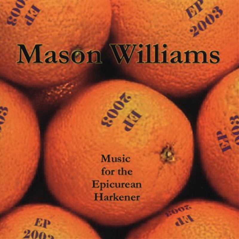 Mason Williams Ep: 2003/Product Detail/Easy Listening