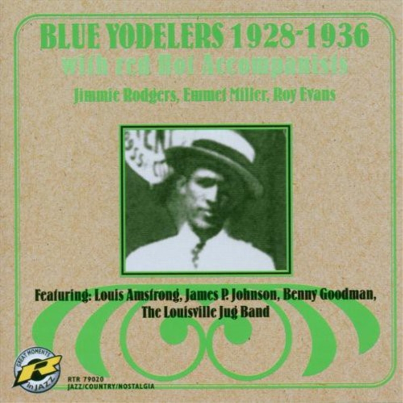 Blue Yodelers 1928-1936/Product Detail/Country