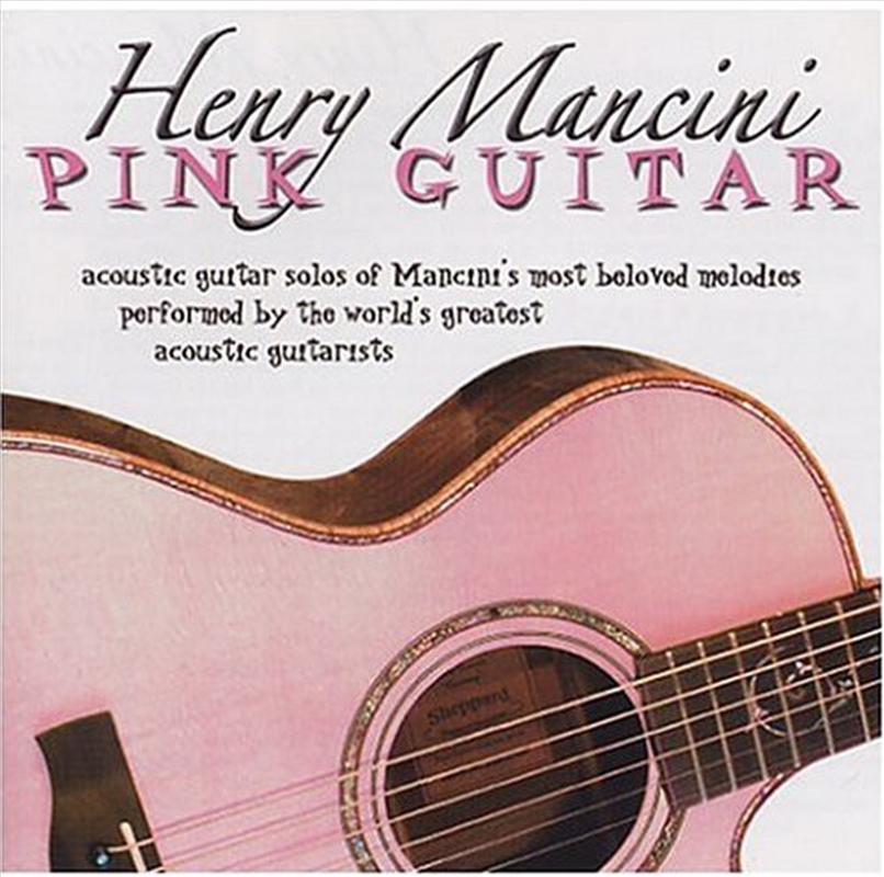 Henry Mancini: Pink Guitar/Product Detail/Easy Listening