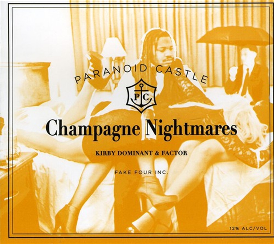 Champagne Nightmares/Product Detail/Rap