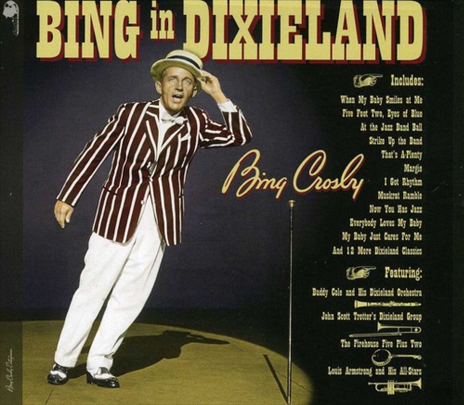 Bing In Dixieland/Product Detail/Easy Listening