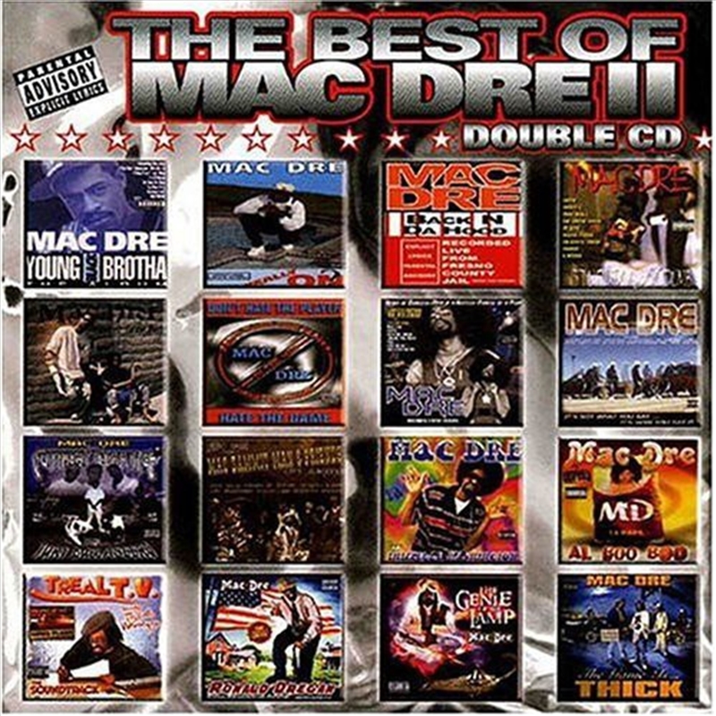 Best Of Mac Dre: Vol 2/Product Detail/Rap