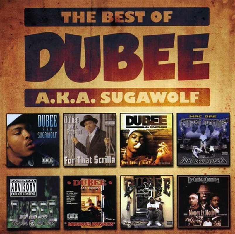 Best Of Dubee Aka Sugawolf/Product Detail/Rap