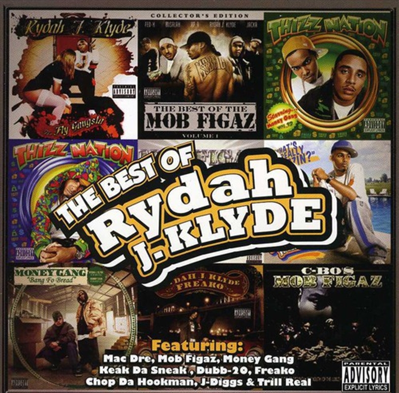 Best Of Rydah J Klyde/Product Detail/Rap