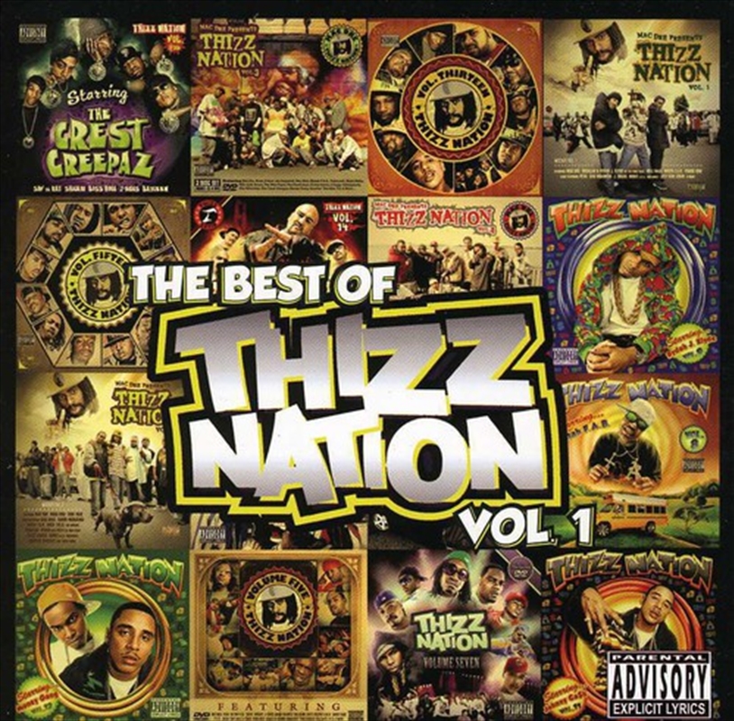 Best Of Thizz Nation: Vol1/Product Detail/Compilation